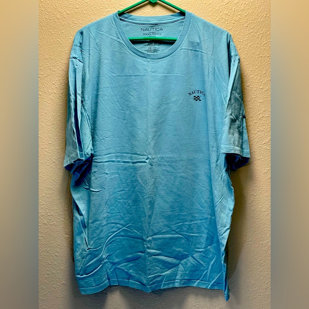 Nautica Short Sleeve T-shirt- XXXL